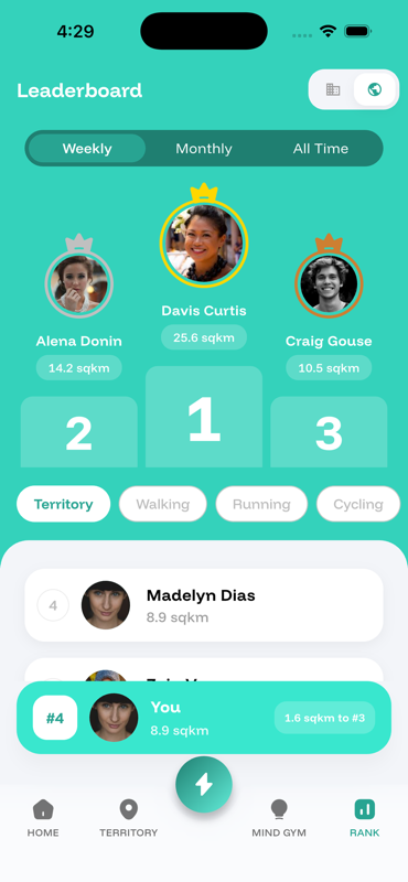 Climb Leaderboard
